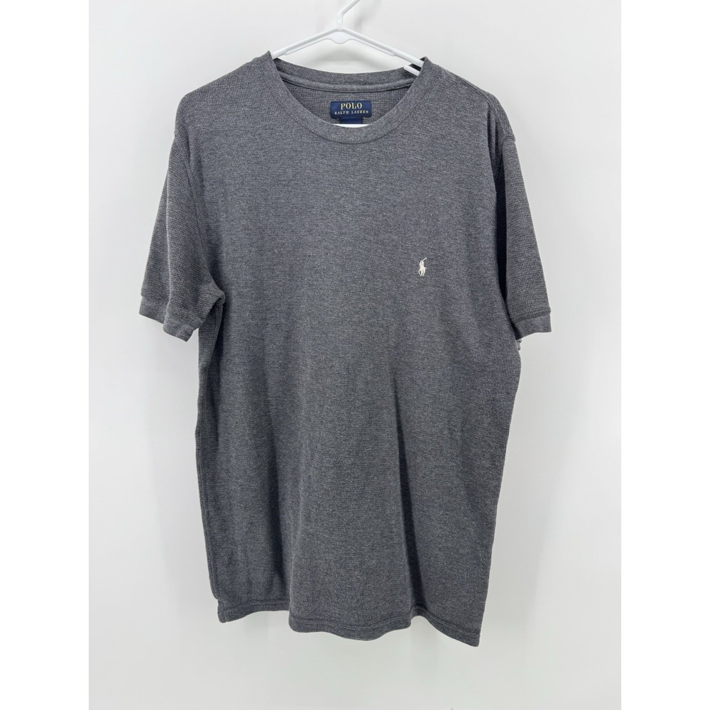 Polo Ralph Lauren Thermal Pony Logo Mens L‎ Short Sleeve Shirt